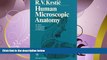 eBook Download Human Microscopic Anatomy: An Atlas for Students of Medicine and Biology