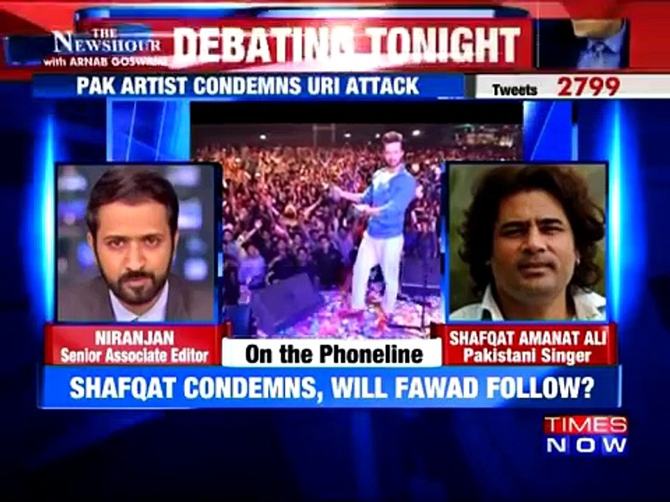 Pakistani Singer Shafqat Amanat Ali Khan Reacts On Pakistani Artists In India