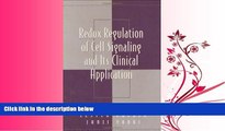 Online eBook Redox Regulation of Cell Signaling and Its Clinical Application (Oxidative Stress and