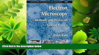 Popular Book Electron Microscopy: Methods and Protocols (Methods in Molecular Biology)