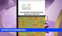 Choose Book Algorithms in Computational Molecular Biology: Techniques, Approaches and Applications
