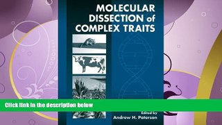 Online eBook Molecular Dissection of Complex Traits
