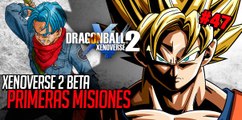 Dragon Ball Xenoverse 2 Beta - Primeras Misiones