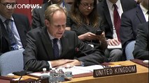 بمباران و جنگ در سوریه، مخالفت و بن بست در شورای امنیت
