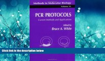 Popular Book PCR Protocols: Current Methods and Applications (Methods in Molecular Biology)