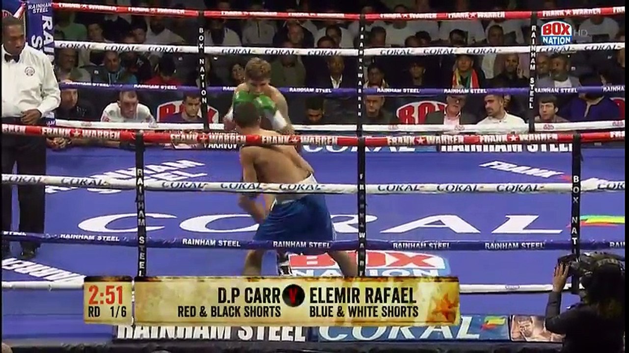 D P Carr  vs Elemir Rafael