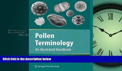 Choose Book Pollen Terminology: An illustrated handbook