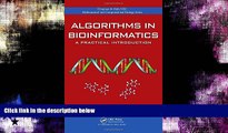Enjoyed Read Algorithms in Bioinformatics: A Practical Introduction (Chapman   Hall/CRC