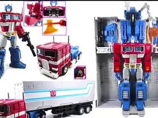 Figuras Juguetes Transformers Masterpiece MP-10 Convoy Optimus Prime