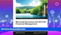 Choose Book Microsoft Dynamics AX 2012 R3 Financial Management