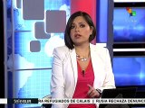 Este lunes, teleSUR transmitirá el programa 