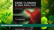 eBook Download Gene Cloning and DNA Analysis: An Introduction