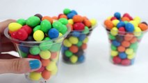 Chocolate Surprise Dippin Dots Cups Peppa Pig, Mickey Mouse, Little Pony