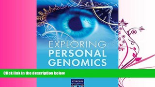 Online eBook Exploring Personal Genomics