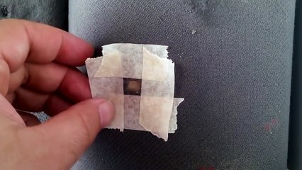 Aracınızın koltuğunda sigara yanıklarına süper çözüm kesinlikle izleyin