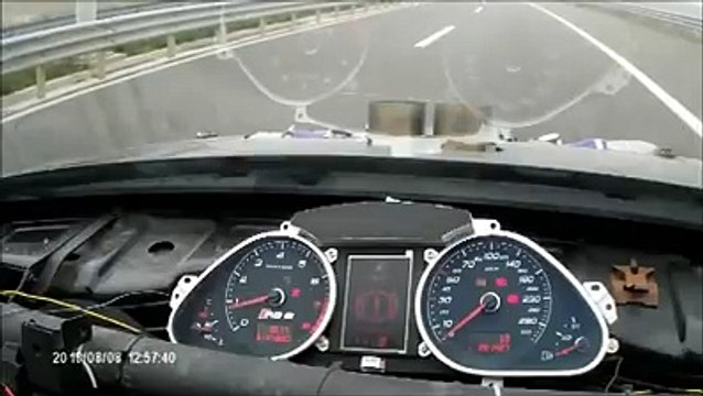 V10 Motorlu AUDİ RS6 Motoruna Sahip VW Golf Zengin Kalkışı Bu Olsa Gerek =D