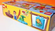 LEGO Duplo Jakes Treasure Hunt Jake and the NeverLand Pirates Disney Junior Channel