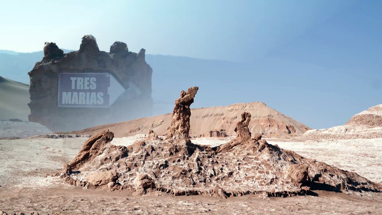 Parte 5 - Valle de la Luna - Três Marias