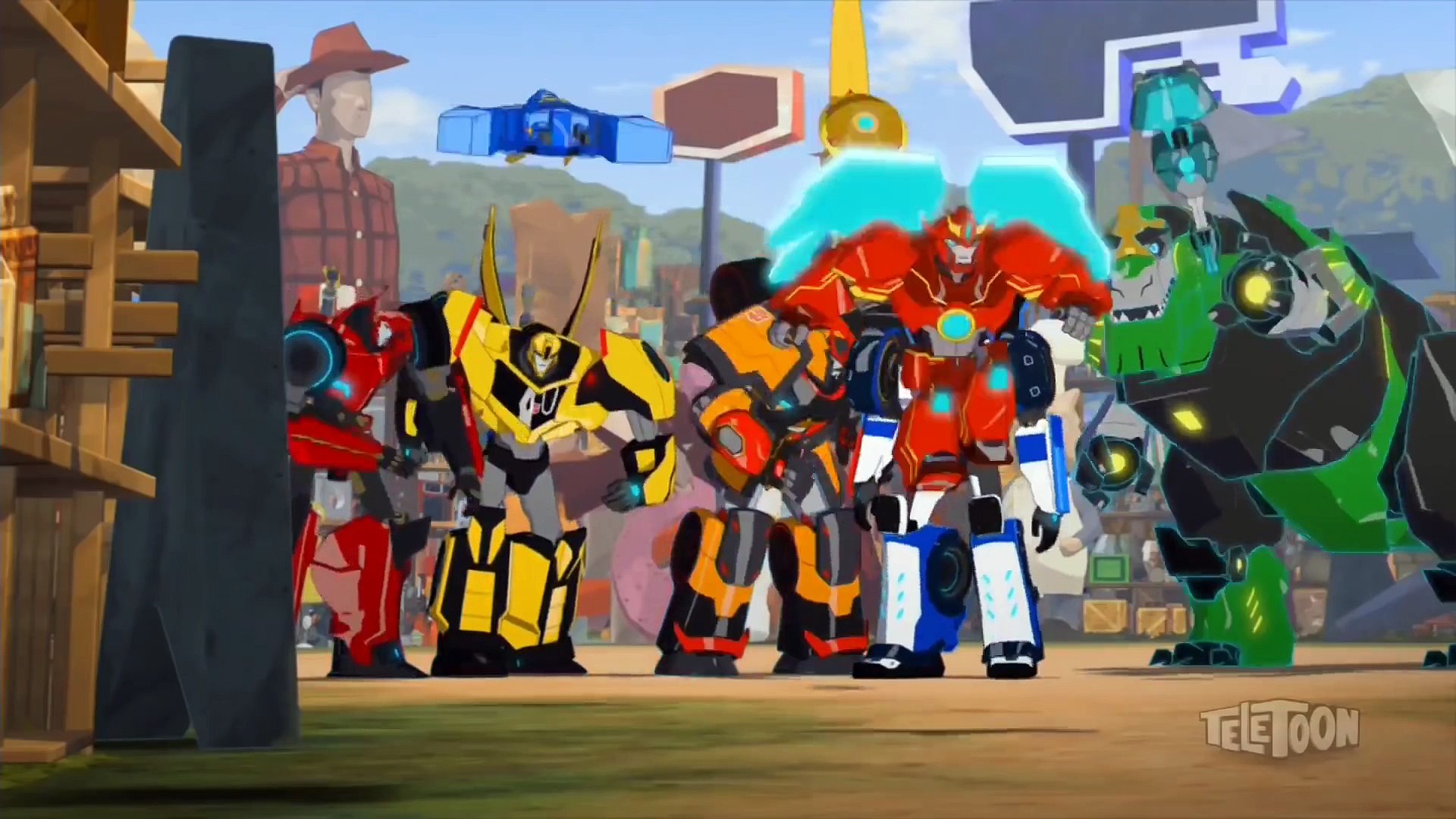 Transformers Robots in Disguise" 2 Episode – Видео Dailymotion