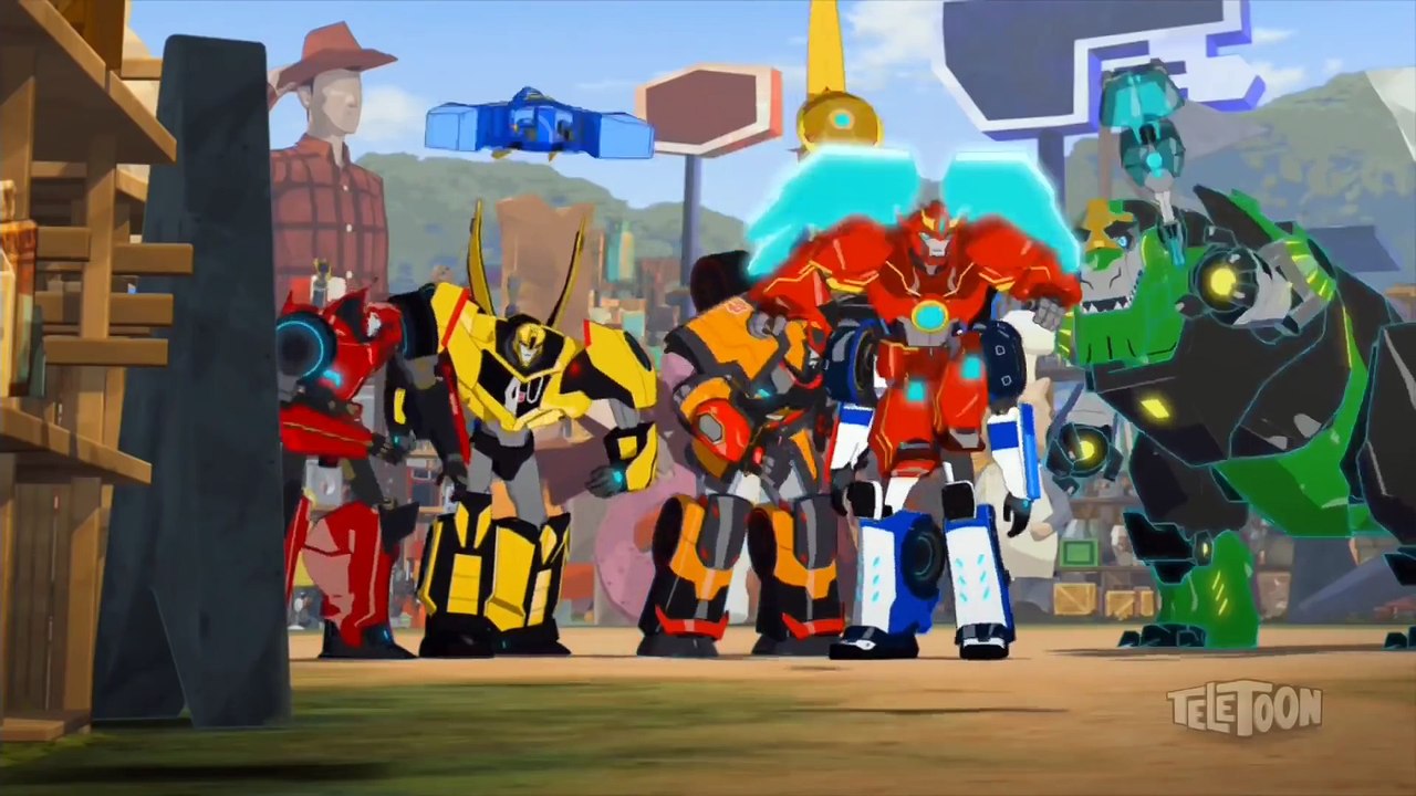 Transformers Robots in Disguise" Season 2 Episode 18 – Видео Dailymotion