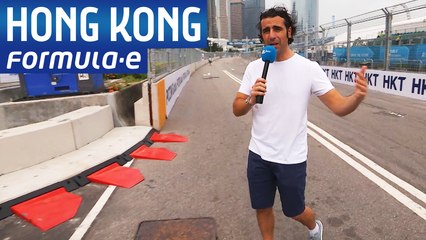 HKT Hong Kong Track Guide With Dario Franchitti