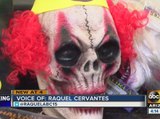 Police searching for people wearing clown masks, scaring kids in Fountain Hills