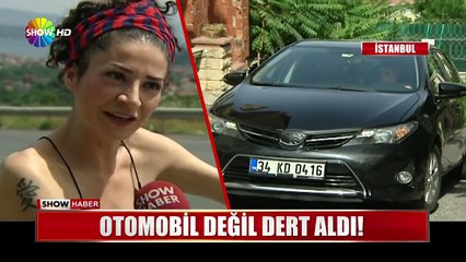 SIFIR ALDIĞI OTOMOBİL AYIPLI ÇIKTI!