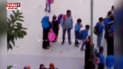 قارئ يستغيث: شباب يتعاطون مخدرات بجوار مدرسة فهمى جبر بالإسكندرية