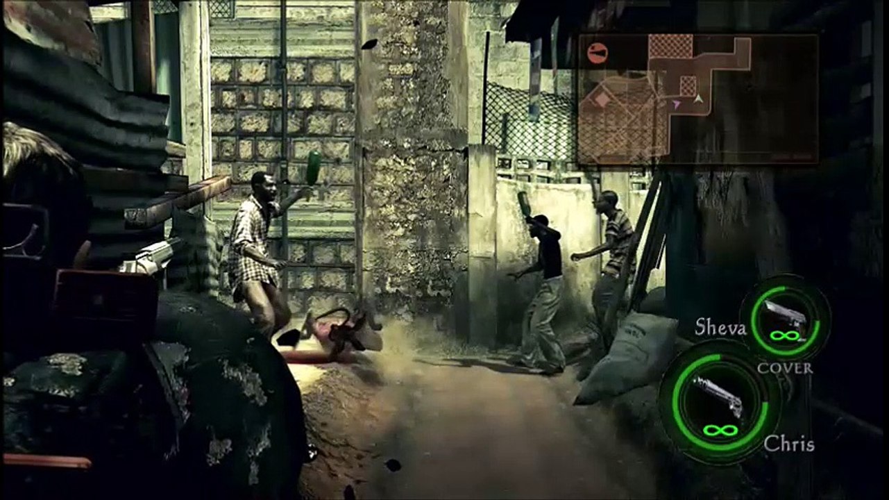 Horrorthon 2016 Montage #1 (Resident Evil 5)