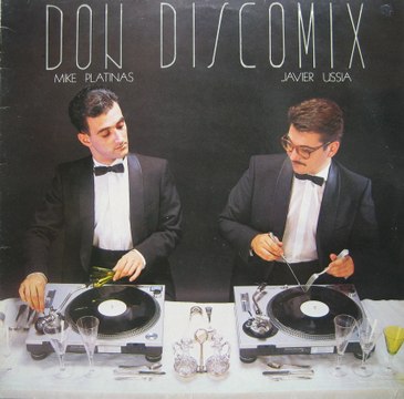 DON DISCO MIX , 1986 ,Mike Platinas y Javier Ussia