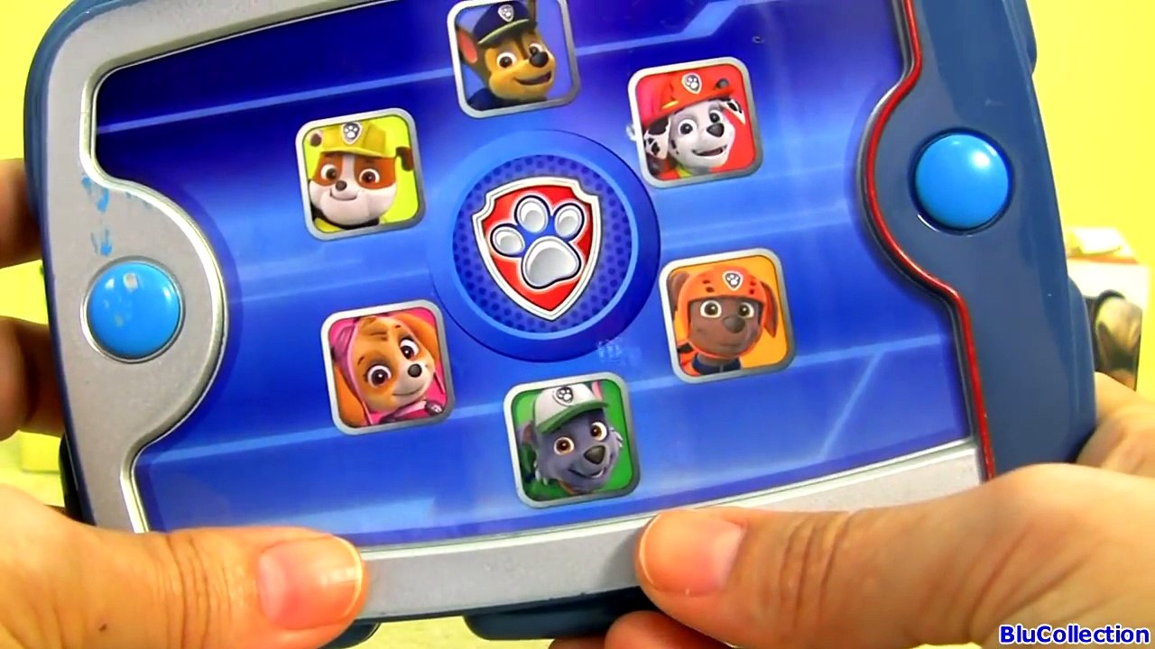 Paw Patrol Ryders Puppy Pad with Chase, Marshall, Skyle, Rocky, Zuma, Rubble Nickelodeon toys