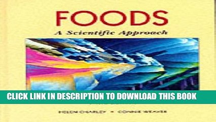 [PDF] Foods: A Scientific Approach (3rd Edition) Popular Colection