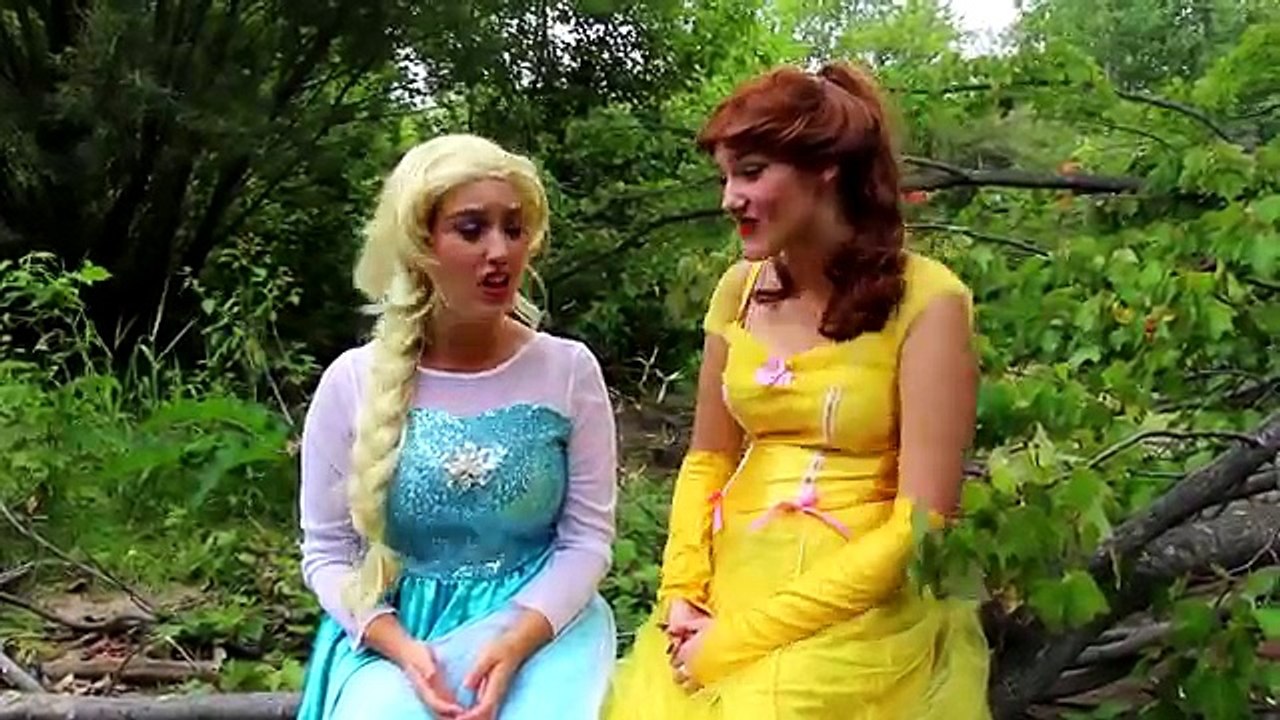 Frozen Elsa & Spiderman CAKE PRANK! w_ Maleficent Joker Catwoman Spidergirl IRL! Superhero Fun