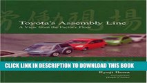 [PDF] Toyota s Assembly Line: A View from the Factory Floor (Japanese Society Series) Popular