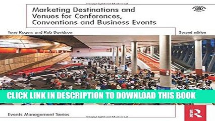 [PDF] Marketing Destinations and Venues for Conferences, Conventions and Business Events (Events