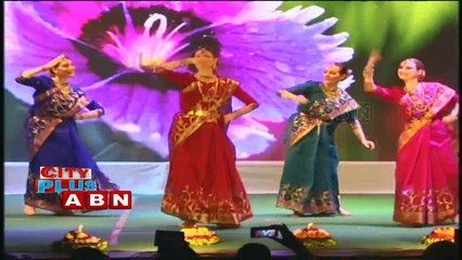 International cultural Festival 2016 in Ravindra bharathi ; bathukamma celebrations