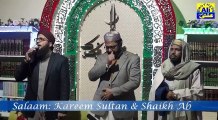 Ya Nabi Salam Alaika by Hafiz Kareem Sultan & Shaikh Abbas at MQI Glasgow on new year night 2016