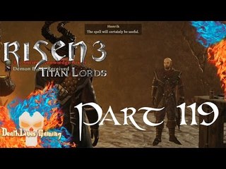 Risen 3: Titan Lords - Part 119 - Learning New Things