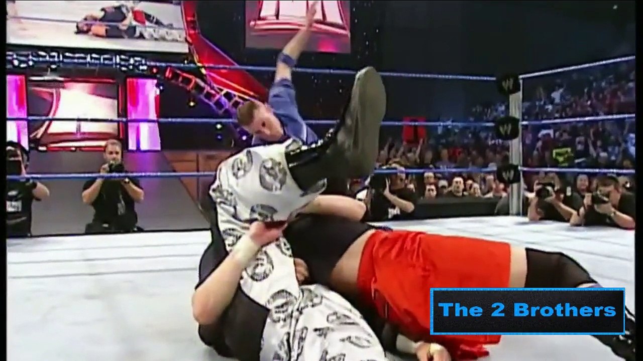 wwe no mercy 2003 highlights HD