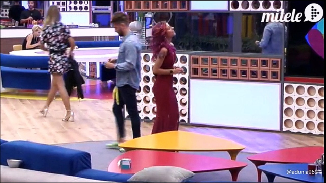Bea vuelva a la casa, momentos Rodri y Bea Gala5 y Post-Gala GH17 6-10-16