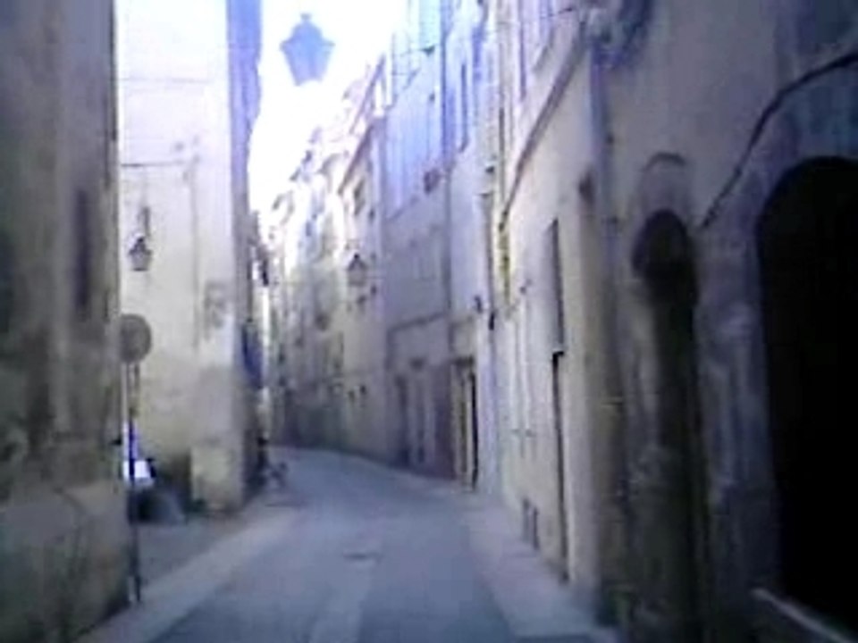 Une rue de Toulon
