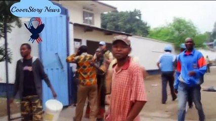 Congo have been destroyed by fire – leaving a number of people dead