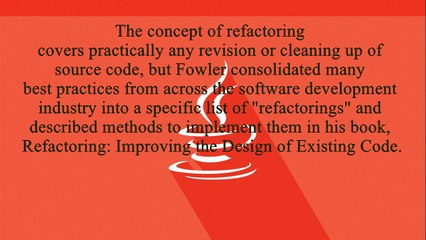 Refactoring Tutorial - Learn Software Engineering