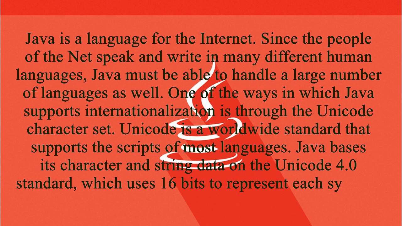 Text Encoding Tutorial - Learn  Java Programmin...