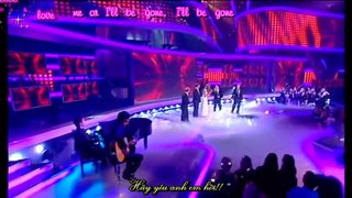 [Vietsub+Kara] All Out Of Love - Westlife ft Delta Goodrem [X Factor 18.11.2006]