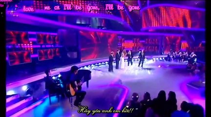 [Vietsub+Kara] All Out Of Love - Westlife ft Delta Goodrem [X Factor 18.11.2006]