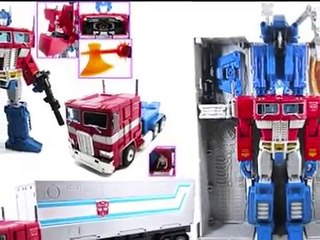 Figurines Jouets Transformers Masterpiece MP-10 Convoy Optimus Prime