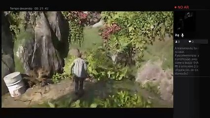 Transmissão ao vivo do PS4 de david alves