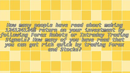 Do Trading Signals Actually Work? Can Trading Robots Really Profit?