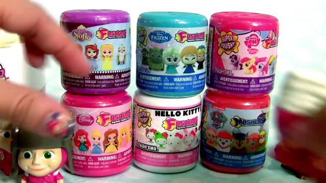 NEW FASHEMS & MASHEMS Masha and the Bear, Disney Princess, Paw Patrol, My Little Pony